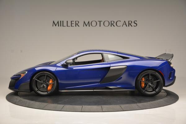 Used 2016 McLaren 675LT Coupe for sale Sold at Rolls-Royce Motor Cars Greenwich in Greenwich CT 06830 3