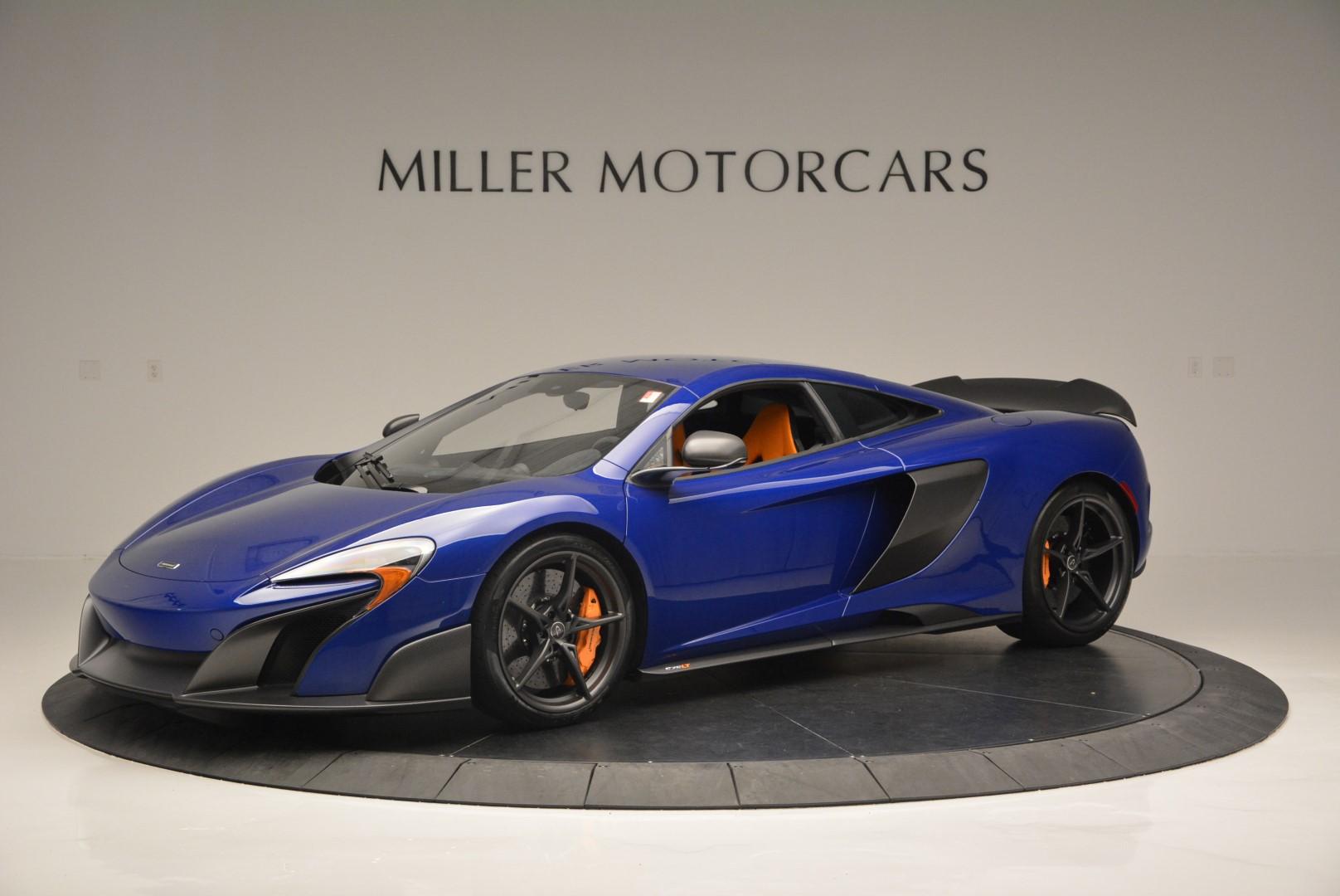 Used 2016 McLaren 675LT Coupe for sale Sold at Rolls-Royce Motor Cars Greenwich in Greenwich CT 06830 1