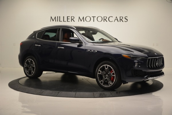 New 2017 Maserati Levante S for sale Sold at Rolls-Royce Motor Cars Greenwich in Greenwich CT 06830 8