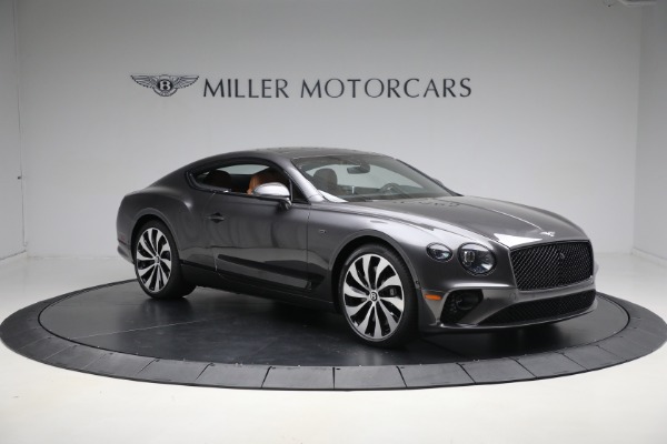 New 2024 Bentley Continental GT Edition 8 for sale $241,585 at Rolls-Royce Motor Cars Greenwich in Greenwich CT 06830 11