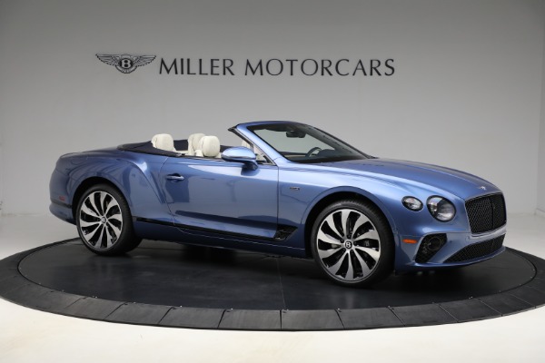 New 2024 Bentley Continental GTC Edition 8 for sale Sold at Rolls-Royce Motor Cars Greenwich in Greenwich CT 06830 10