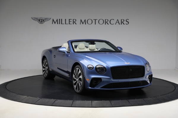 New 2024 Bentley Continental GTC Edition 8 for sale Sold at Rolls-Royce Motor Cars Greenwich in Greenwich CT 06830 11