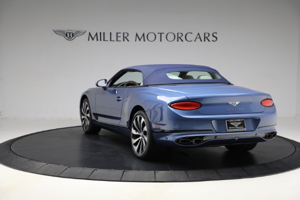 New 2024 Bentley Continental GTC Edition 8 for sale Sold at Rolls-Royce Motor Cars Greenwich in Greenwich CT 06830 18