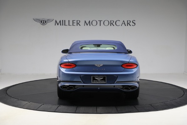New 2024 Bentley Continental GTC Edition 8 for sale Sold at Rolls-Royce Motor Cars Greenwich in Greenwich CT 06830 19