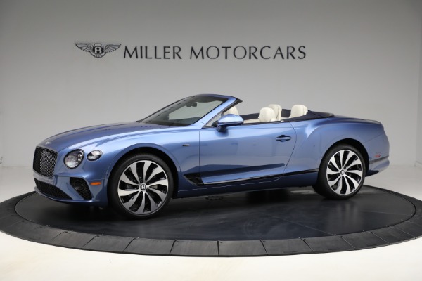 New 2024 Bentley Continental GTC Edition 8 for sale Sold at Rolls-Royce Motor Cars Greenwich in Greenwich CT 06830 2