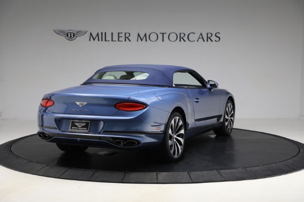 New 2024 Bentley Continental GTC Edition 8 for sale Sold at Rolls-Royce Motor Cars Greenwich in Greenwich CT 06830 20