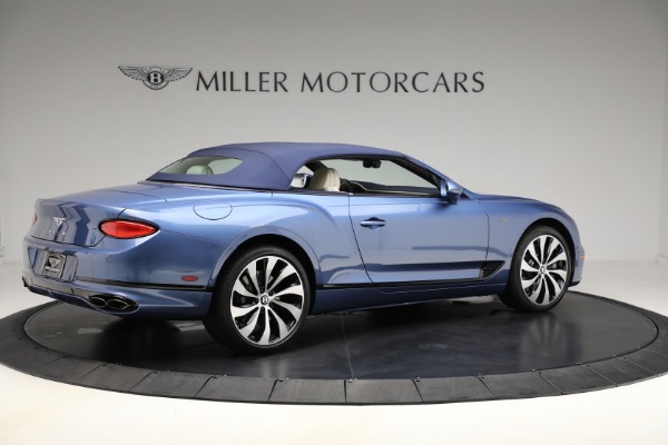 New 2024 Bentley Continental GTC Edition 8 for sale Sold at Rolls-Royce Motor Cars Greenwich in Greenwich CT 06830 21