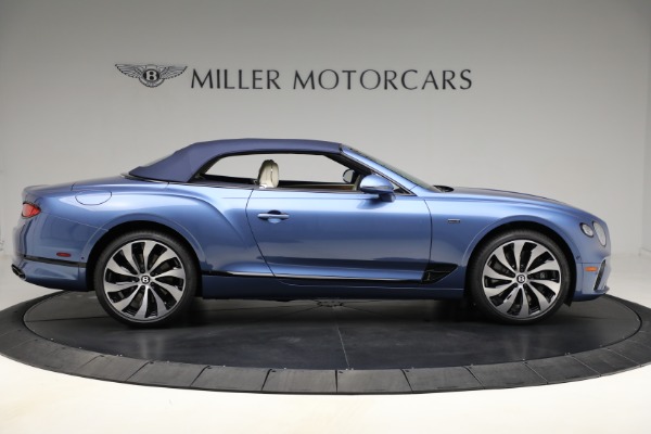 New 2024 Bentley Continental GTC Edition 8 for sale Sold at Rolls-Royce Motor Cars Greenwich in Greenwich CT 06830 22