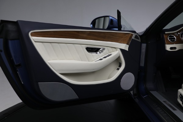 New 2024 Bentley Continental GTC Edition 8 for sale Sold at Rolls-Royce Motor Cars Greenwich in Greenwich CT 06830 27