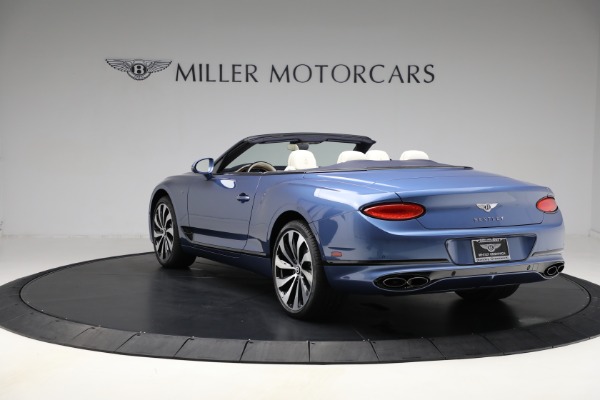 New 2024 Bentley Continental GTC Edition 8 for sale Sold at Rolls-Royce Motor Cars Greenwich in Greenwich CT 06830 5