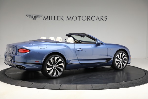 New 2024 Bentley Continental GTC Edition 8 for sale Sold at Rolls-Royce Motor Cars Greenwich in Greenwich CT 06830 8