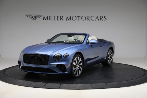 New 2024 Bentley Continental GTC Edition 8 for sale Sold at Rolls-Royce Motor Cars Greenwich in Greenwich CT 06830 1