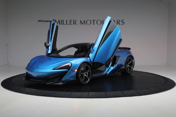 Used 2019 McLaren 600LT for sale Sold at Rolls-Royce Motor Cars Greenwich in Greenwich CT 06830 13