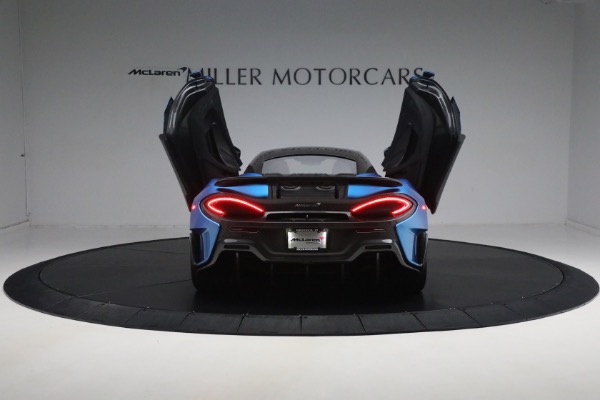 Used 2019 McLaren 600LT for sale Sold at Rolls-Royce Motor Cars Greenwich in Greenwich CT 06830 16