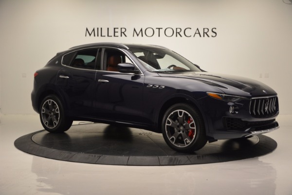 Used 2017 Maserati Levante S for sale Sold at Rolls-Royce Motor Cars Greenwich in Greenwich CT 06830 11