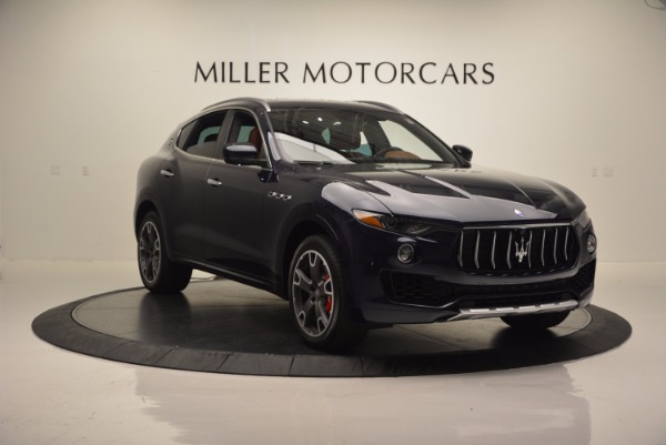 Used 2017 Maserati Levante S for sale Sold at Rolls-Royce Motor Cars Greenwich in Greenwich CT 06830 12