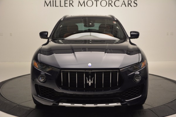 Used 2017 Maserati Levante S for sale Sold at Rolls-Royce Motor Cars Greenwich in Greenwich CT 06830 14