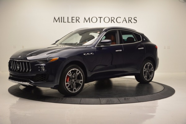 Used 2017 Maserati Levante S for sale Sold at Rolls-Royce Motor Cars Greenwich in Greenwich CT 06830 2