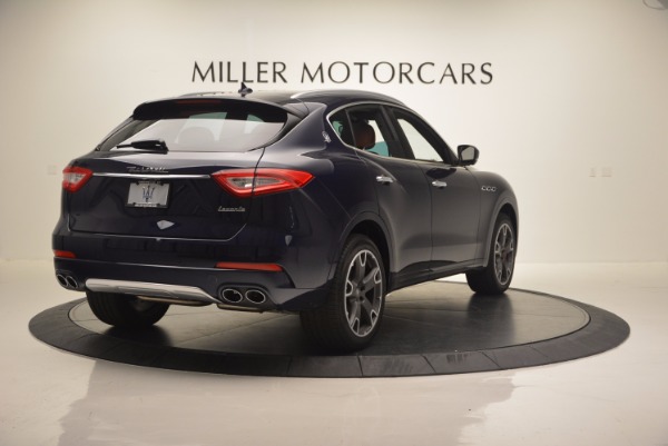 Used 2017 Maserati Levante S for sale Sold at Rolls-Royce Motor Cars Greenwich in Greenwich CT 06830 8