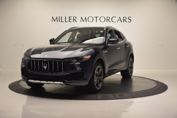 Used 2017 Maserati Levante S for sale Sold at Rolls-Royce Motor Cars Greenwich in Greenwich CT 06830 1