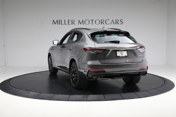 New 2024 Maserati Levante Modena Ultima for sale $101,036 at Rolls-Royce Motor Cars Greenwich in Greenwich CT 06830 10