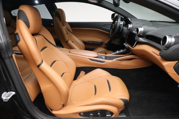 Used 2017 Ferrari GTC4Lusso for sale Sold at Rolls-Royce Motor Cars Greenwich in Greenwich CT 06830 18