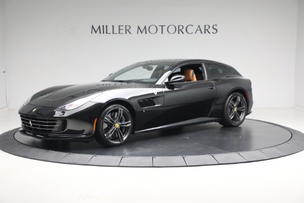 Used 2017 Ferrari GTC4Lusso for sale Sold at Rolls-Royce Motor Cars Greenwich in Greenwich CT 06830 1