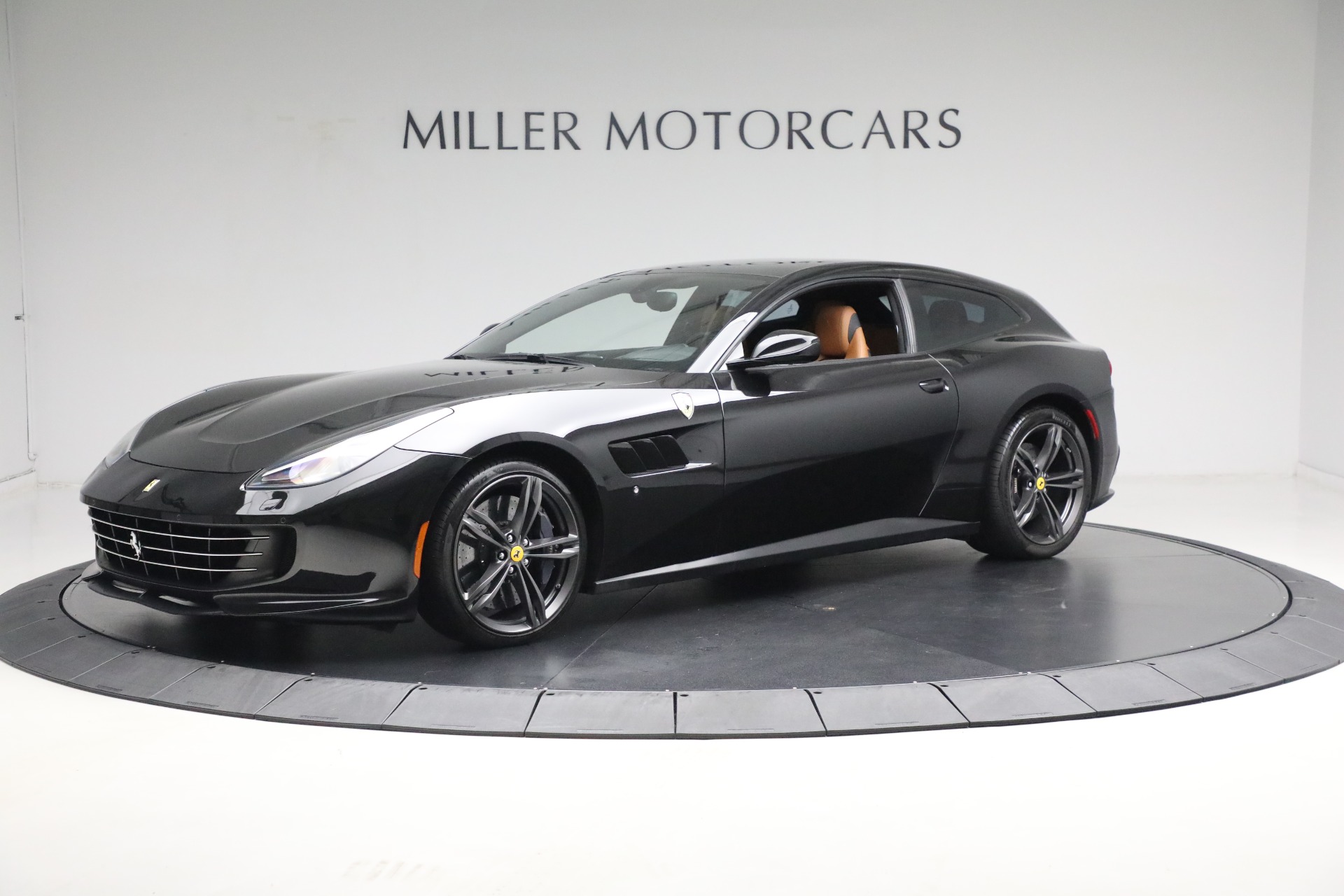 Used 2017 Ferrari GTC4Lusso for sale Sold at Rolls-Royce Motor Cars Greenwich in Greenwich CT 06830 1