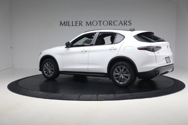 New 2024 Alfa Romeo Stelvio Sprint for sale Sold at Rolls-Royce Motor Cars Greenwich in Greenwich CT 06830 10