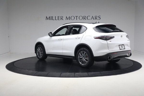 New 2024 Alfa Romeo Stelvio Sprint for sale Sold at Rolls-Royce Motor Cars Greenwich in Greenwich CT 06830 11