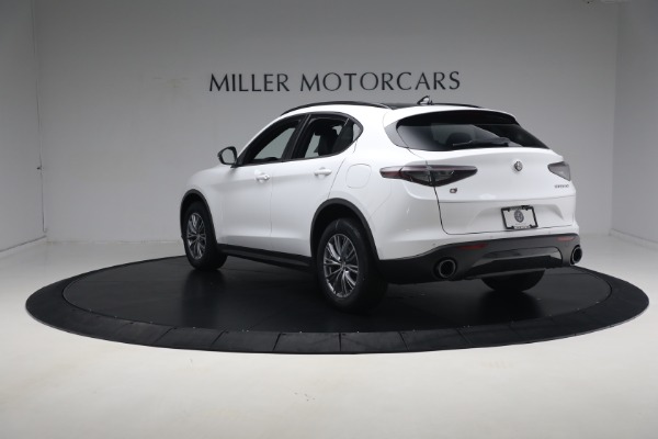 New 2024 Alfa Romeo Stelvio Sprint for sale Sold at Rolls-Royce Motor Cars Greenwich in Greenwich CT 06830 12