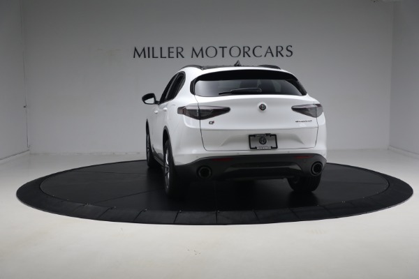 New 2024 Alfa Romeo Stelvio Sprint for sale Sold at Rolls-Royce Motor Cars Greenwich in Greenwich CT 06830 14