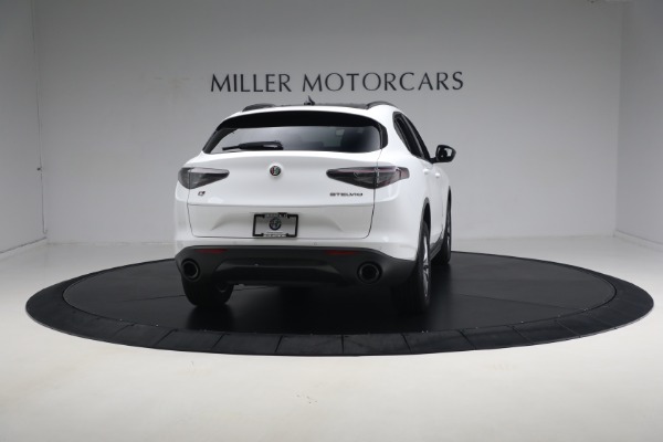 New 2024 Alfa Romeo Stelvio Sprint for sale Sold at Rolls-Royce Motor Cars Greenwich in Greenwich CT 06830 16