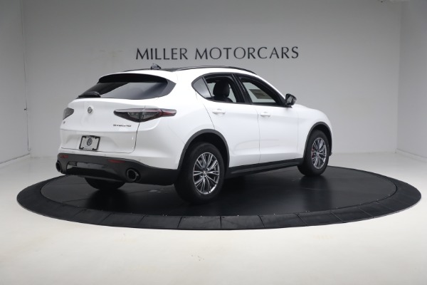 New 2024 Alfa Romeo Stelvio Sprint for sale Sold at Rolls-Royce Motor Cars Greenwich in Greenwich CT 06830 18