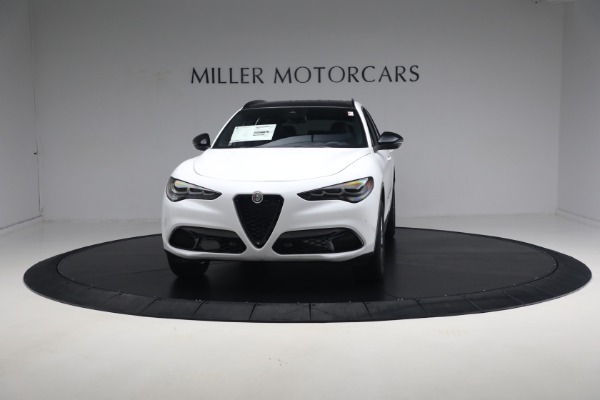 New 2024 Alfa Romeo Stelvio Sprint for sale Sold at Rolls-Royce Motor Cars Greenwich in Greenwich CT 06830 2