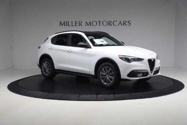 New 2024 Alfa Romeo Stelvio Sprint for sale Sold at Rolls-Royce Motor Cars Greenwich in Greenwich CT 06830 25