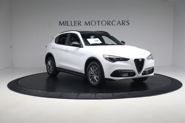 New 2024 Alfa Romeo Stelvio Sprint for sale Sold at Rolls-Royce Motor Cars Greenwich in Greenwich CT 06830 26