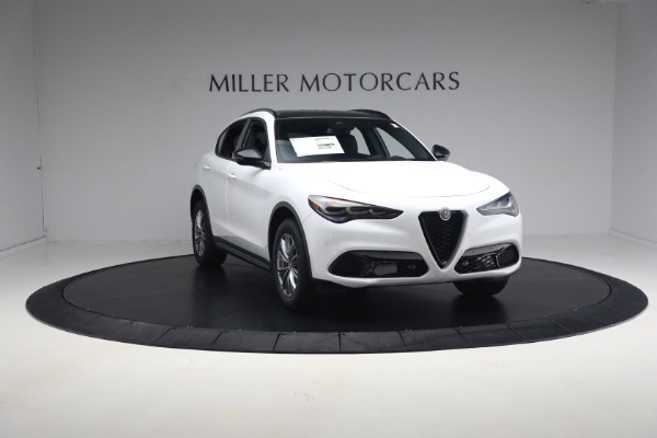 New 2024 Alfa Romeo Stelvio Sprint for sale Sold at Rolls-Royce Motor Cars Greenwich in Greenwich CT 06830 27