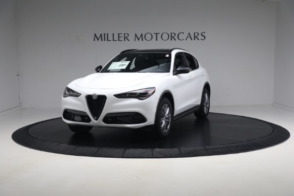 New 2024 Alfa Romeo Stelvio Sprint for sale Sold at Rolls-Royce Motor Cars Greenwich in Greenwich CT 06830 3