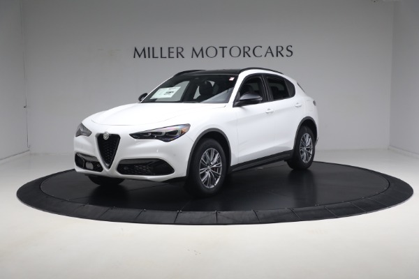 New 2024 Alfa Romeo Stelvio Sprint for sale Sold at Rolls-Royce Motor Cars Greenwich in Greenwich CT 06830 4
