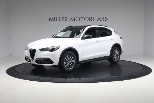 New 2024 Alfa Romeo Stelvio Sprint for sale Sold at Rolls-Royce Motor Cars Greenwich in Greenwich CT 06830 5