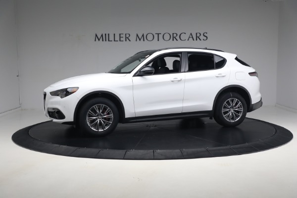 New 2024 Alfa Romeo Stelvio Sprint for sale Sold at Rolls-Royce Motor Cars Greenwich in Greenwich CT 06830 6