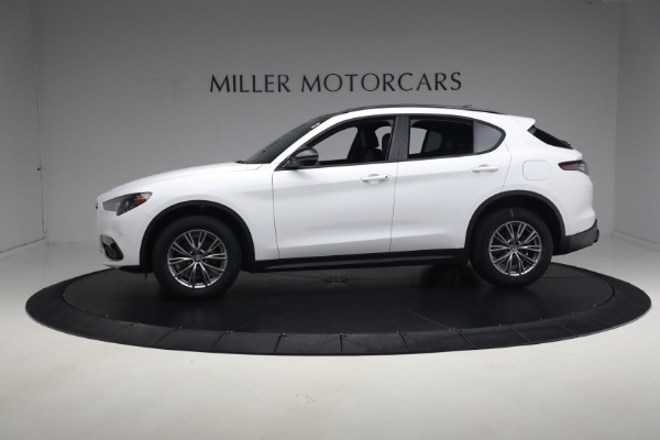 New 2024 Alfa Romeo Stelvio Sprint for sale Sold at Rolls-Royce Motor Cars Greenwich in Greenwich CT 06830 7