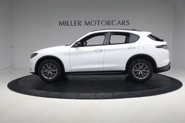 New 2024 Alfa Romeo Stelvio Sprint for sale Sold at Rolls-Royce Motor Cars Greenwich in Greenwich CT 06830 8