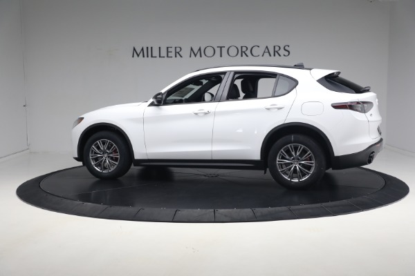 New 2024 Alfa Romeo Stelvio Sprint for sale Sold at Rolls-Royce Motor Cars Greenwich in Greenwich CT 06830 9
