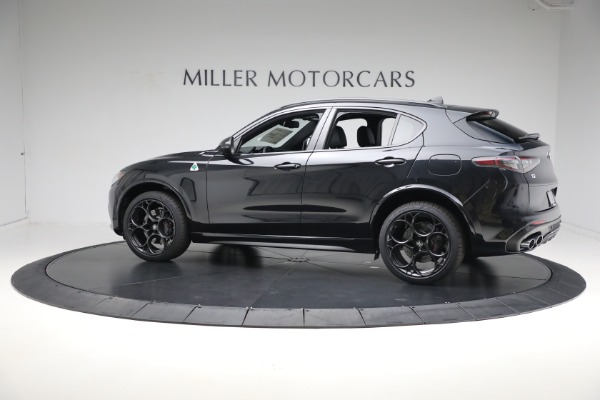 New 2024 Alfa Romeo Stelvio Quadrifoglio for sale $84,313 at Rolls-Royce Motor Cars Greenwich in Greenwich CT 06830 10