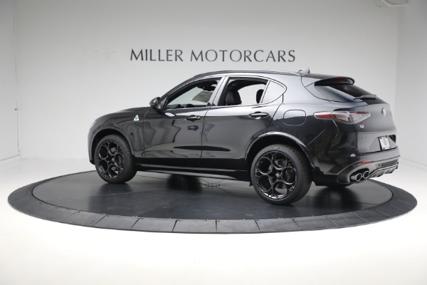 New 2024 Alfa Romeo Stelvio Quadrifoglio for sale $84,313 at Rolls-Royce Motor Cars Greenwich in Greenwich CT 06830 11