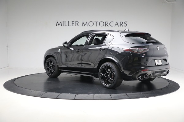 New 2024 Alfa Romeo Stelvio Quadrifoglio for sale $84,313 at Rolls-Royce Motor Cars Greenwich in Greenwich CT 06830 12