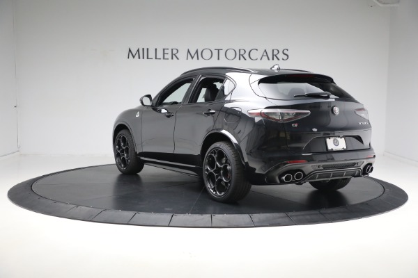 New 2024 Alfa Romeo Stelvio Quadrifoglio for sale $84,313 at Rolls-Royce Motor Cars Greenwich in Greenwich CT 06830 13