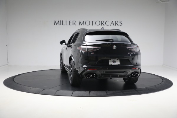 New 2024 Alfa Romeo Stelvio Quadrifoglio for sale $84,313 at Rolls-Royce Motor Cars Greenwich in Greenwich CT 06830 15